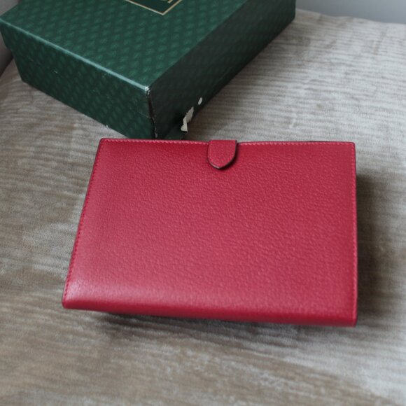 Gucci Vintage Bridge Set Never Used Leather Bamboo Snaps Original Package - Picture 5 of 10